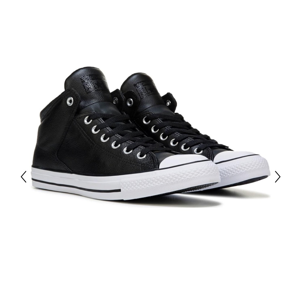 Men's Chuck Taylor All Star High Street Leather Sneaker